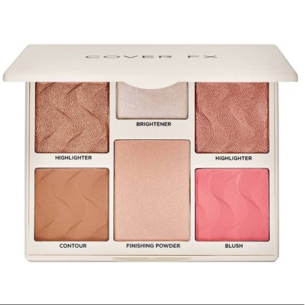 Cover FX perfect or face palette (light/medium)